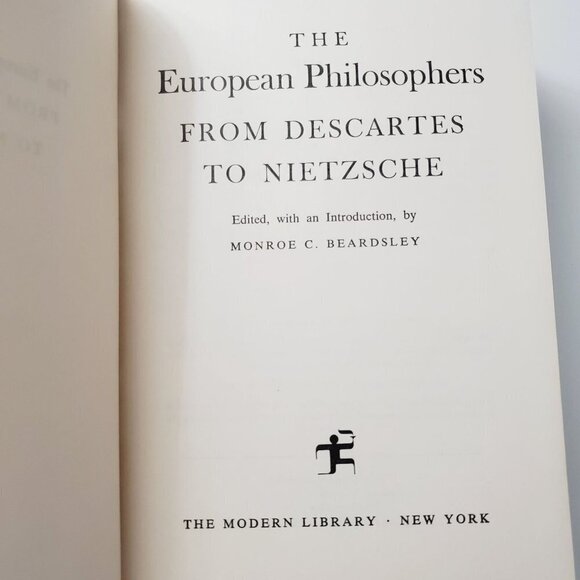Vintage 1960s The European Philosophers from Descartes to Nietzsche Hardcover - Picture 7 of 10
